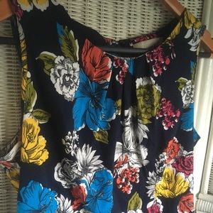 Banana Republic Floral Top